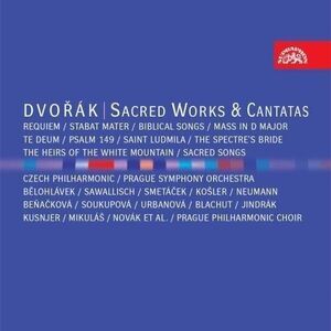 Dvorak / Prague Philharmonic Choir - Sacred Works & Cantatas  CD